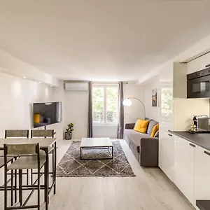 Design 1 Bdr With Ac Appartement Paris